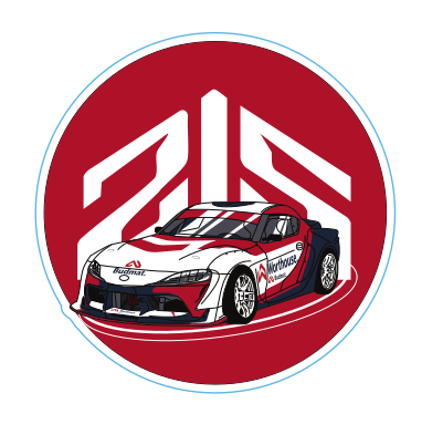 Sticker - 215 (Red)